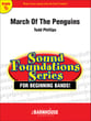 March of the Penguins Concert Band sheet music cover